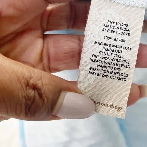 Soft Surroundings Women's Wailana Full button Front Dress Size Small - Picture 5 of 5